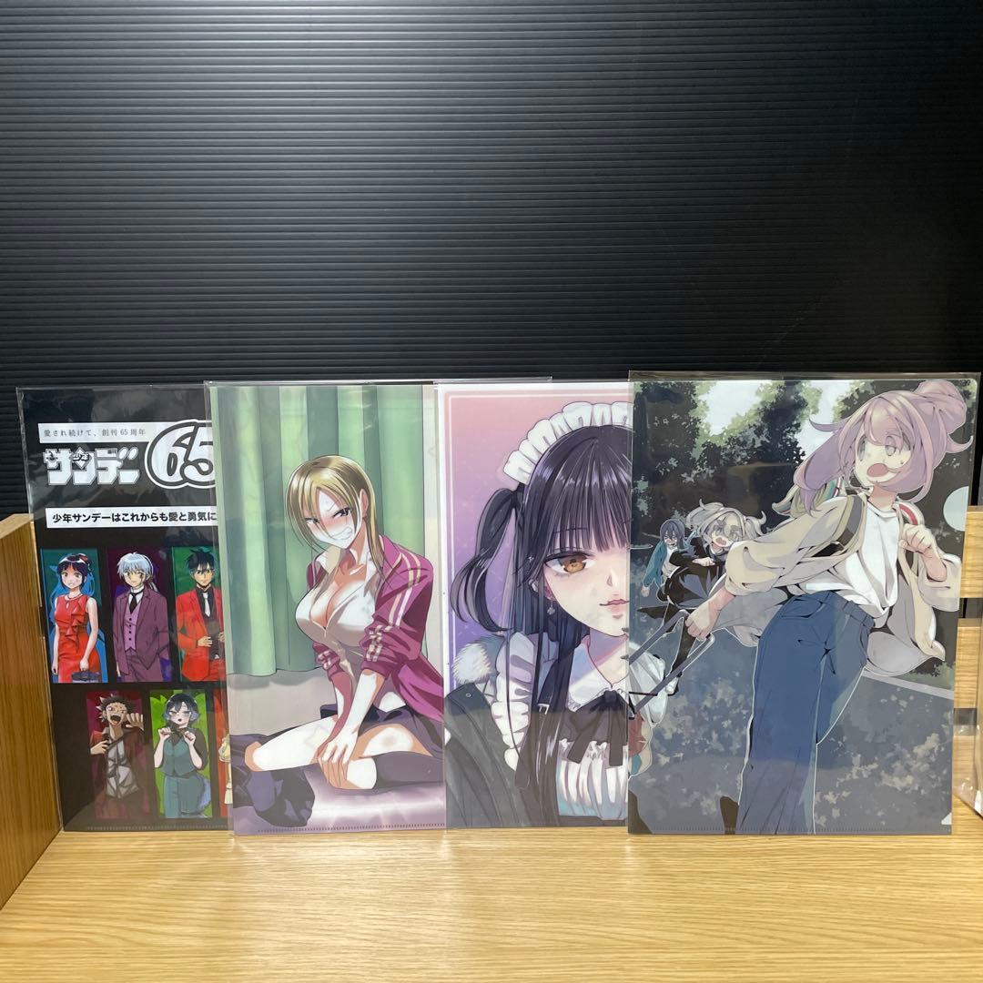 メロンブックス購入特典等　クリアファイル 35枚セット