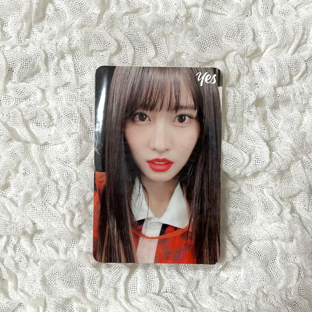 TWICE モモ Yes or Yes トレカ - メルカリ