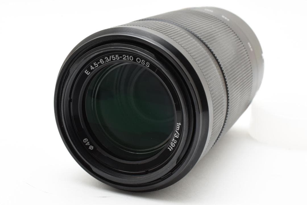 美品■SONY E 55-210mm F4.5-6.3 OSS SEL55210
