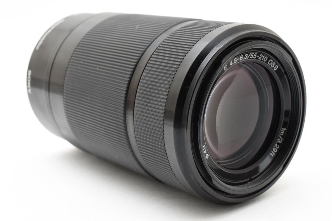 美品■SONY E 55-210mm F4.5-6.3 OSS SEL55210
