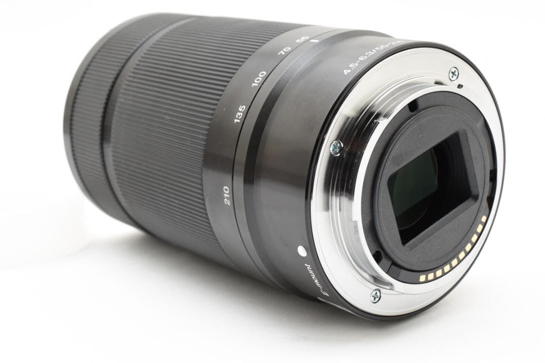美品■SONY E 55-210mm F4.5-6.3 OSS SEL55210