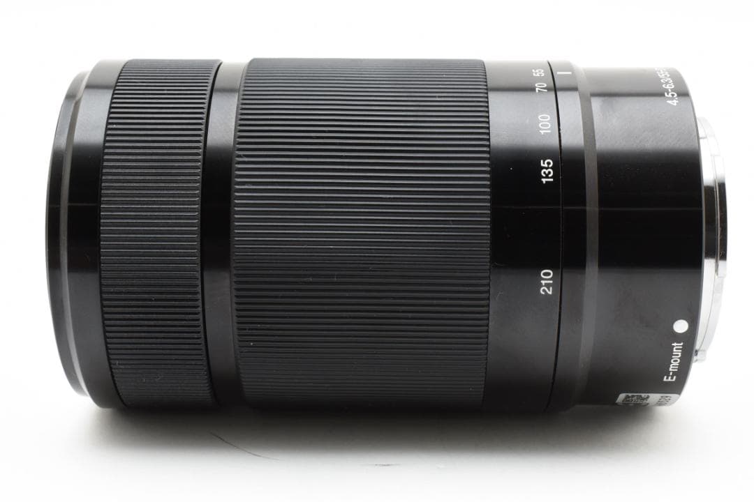 美品■SONY E 55-210mm F4.5-6.3 OSS SEL55210