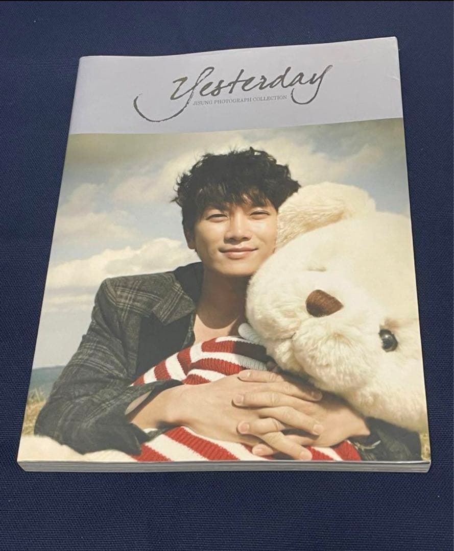 ★ 希少！100冊限定！チソン写真集『Yesterday』★