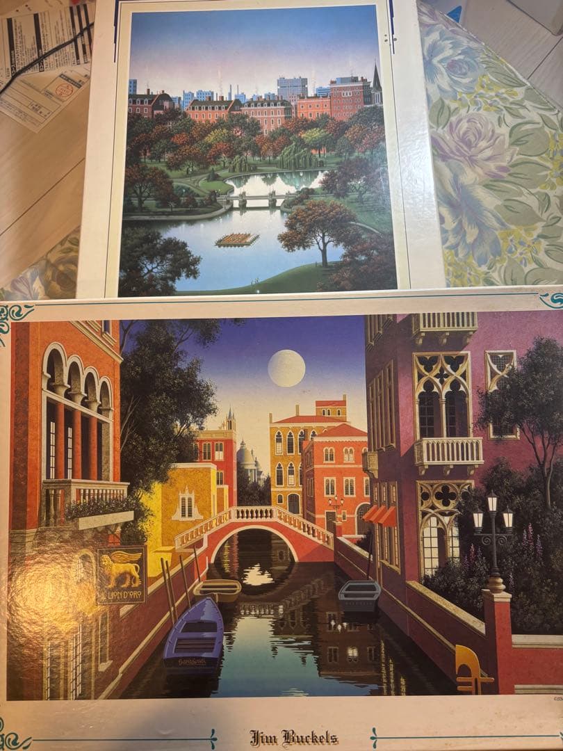 やのまん　ジム　バックルス　ジクソーパズル　1000ピース　2点まとめ　廃盤 Cosmos / ジグソーパズルやのまん通信販売