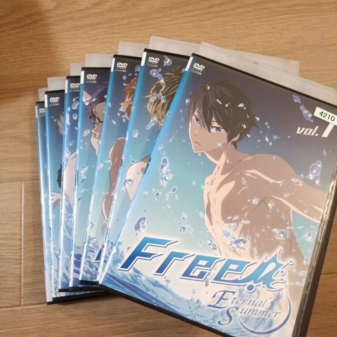 Free! Eternal Summer DVD セット vol. 1-7 - メルカリ