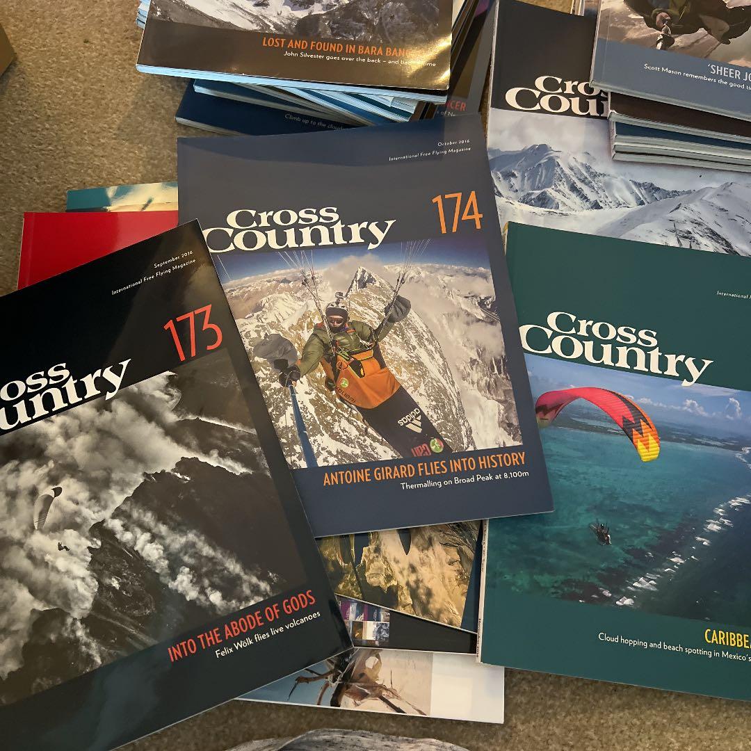 パラグライダー写真が綺麗な専門誌 Cross Country 2019〜セット - メルカリ