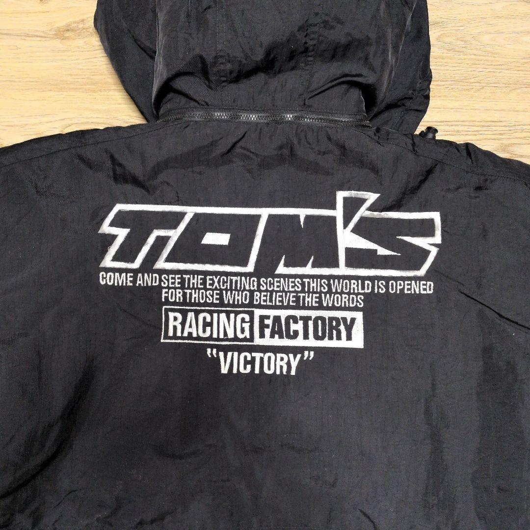 80s90s TOM'S RACING FACTORY 実寸LL位 - メルカリ