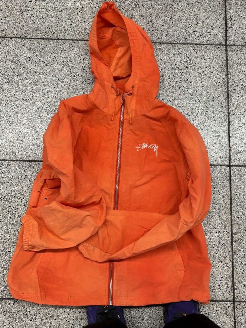 Stussyシェルジャケット - メルカリ