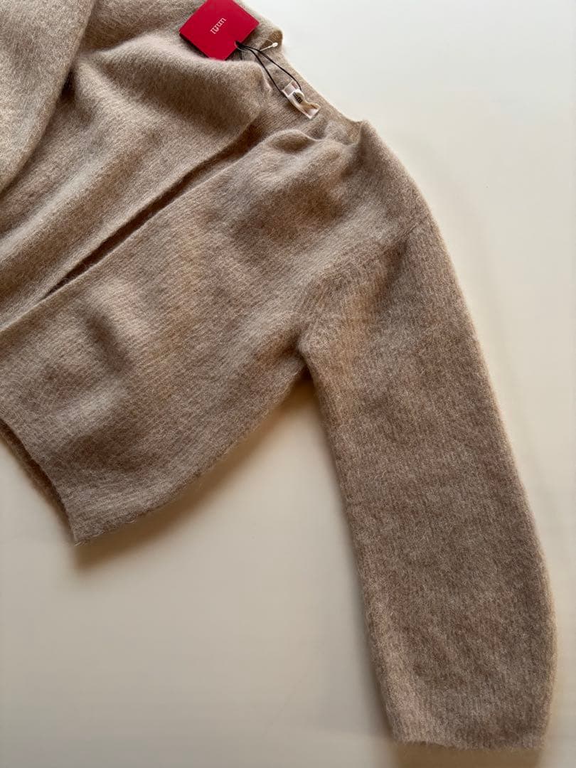 新品lunfil Bshop モヘヤショートカーディガン - メルカリ