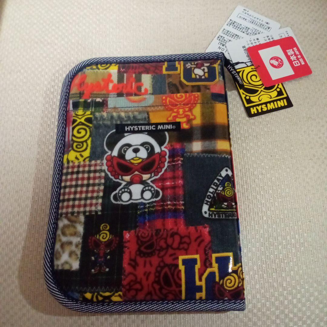 りんご【新品未使用】HYSTERIC MINI 　マルチケース 　Sサイズ HYSTERIC MINI WE CAN FLY総柄PVC マルチケース - koguma online shop