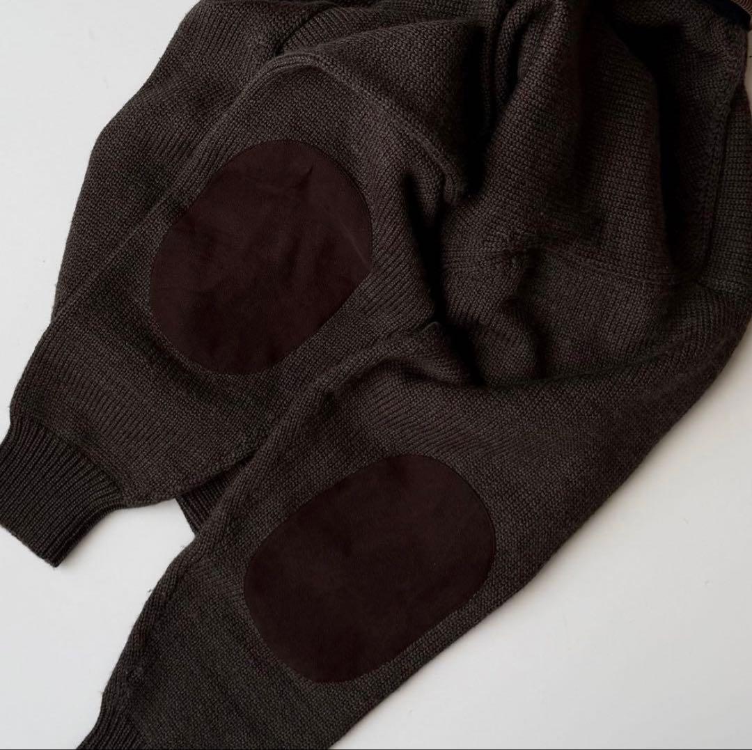 USED】マクレガー McGREGOR エルボーパッチ ウールニット - メルカリ