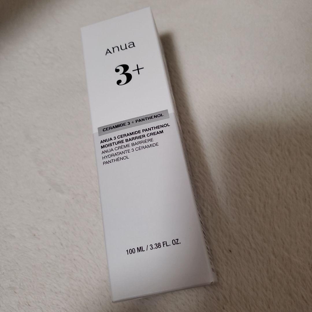 anua 3+ セラミド & パンテノール クリーム 100mL 3セラミドパンテノールモイスチャーバリアクリーム 100ml | アヌア Anua