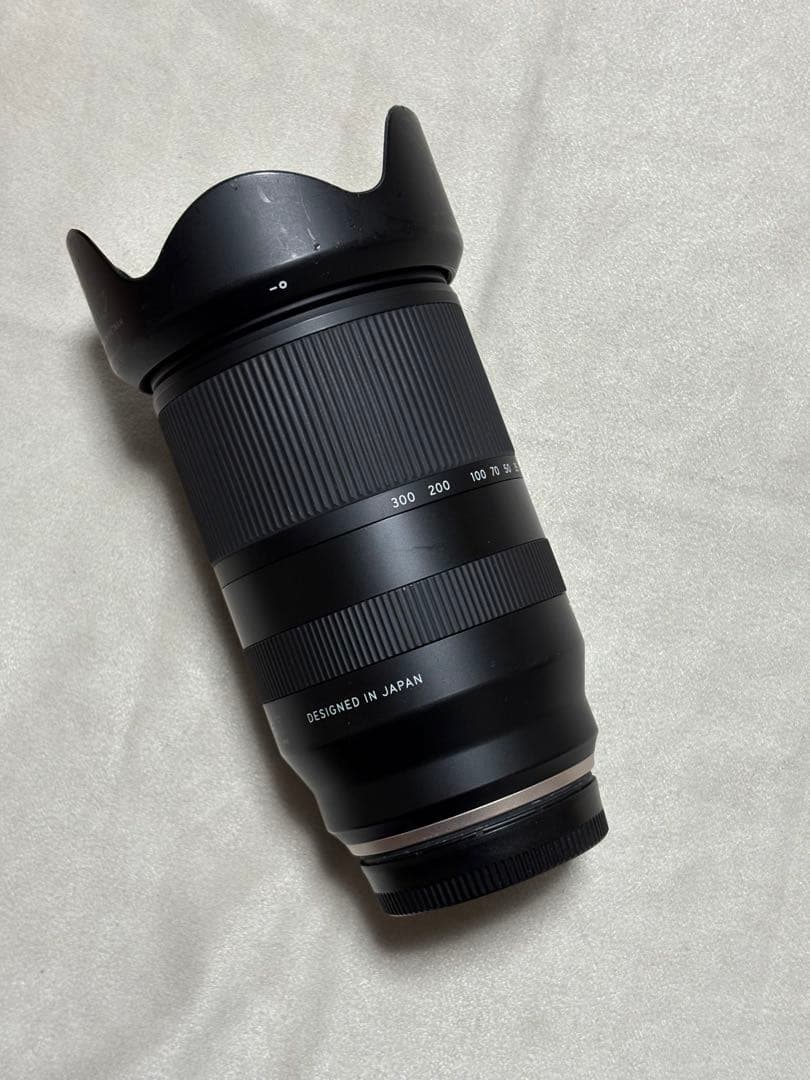 レンズ(ズーム) TAMRON 18-300mm F3.5-6.3 Di III-A VC VXD