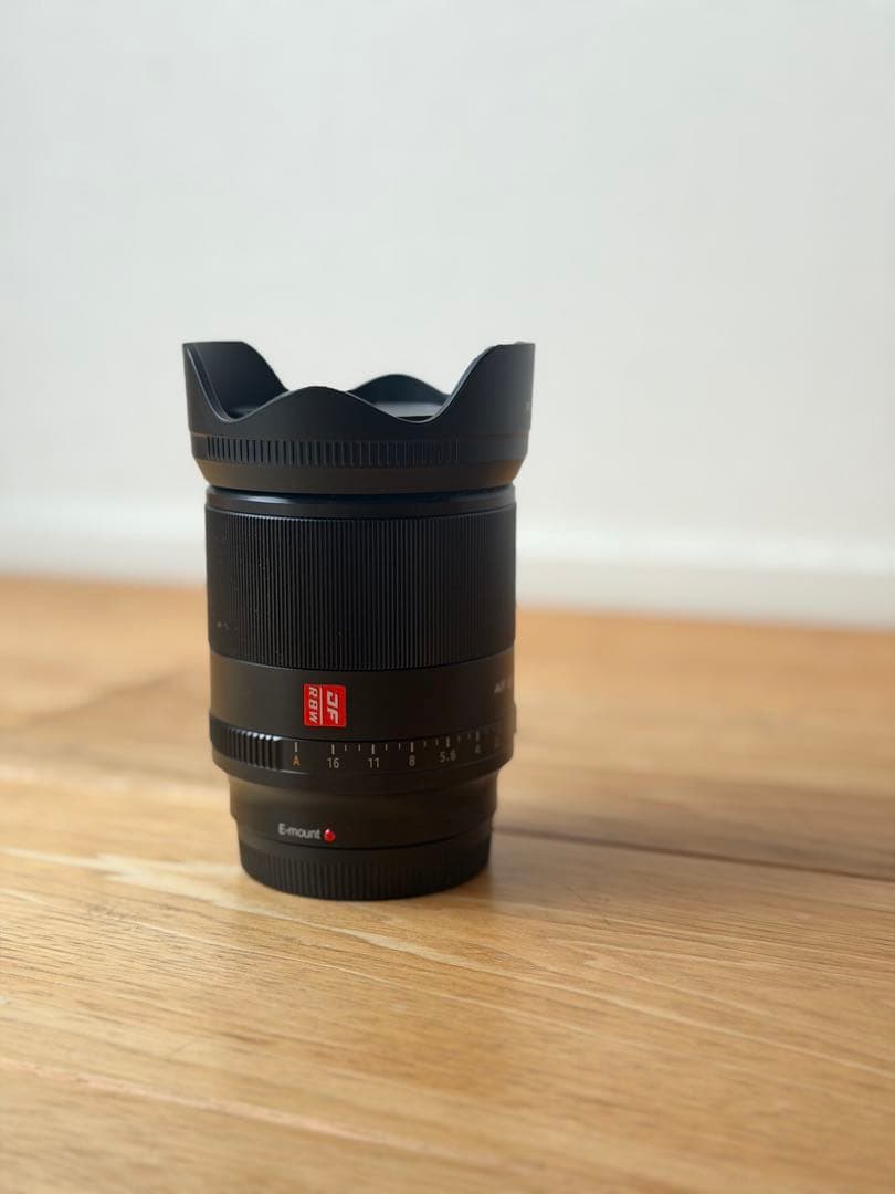 VILTROX AF 24/1.8 FE Eマウント 単焦点レンズ - メルカリ