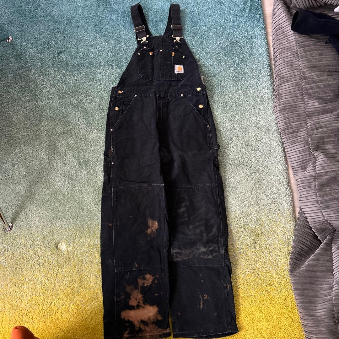 カーハート Carhartt ダブルニー ダック オーバーオール W32×L30