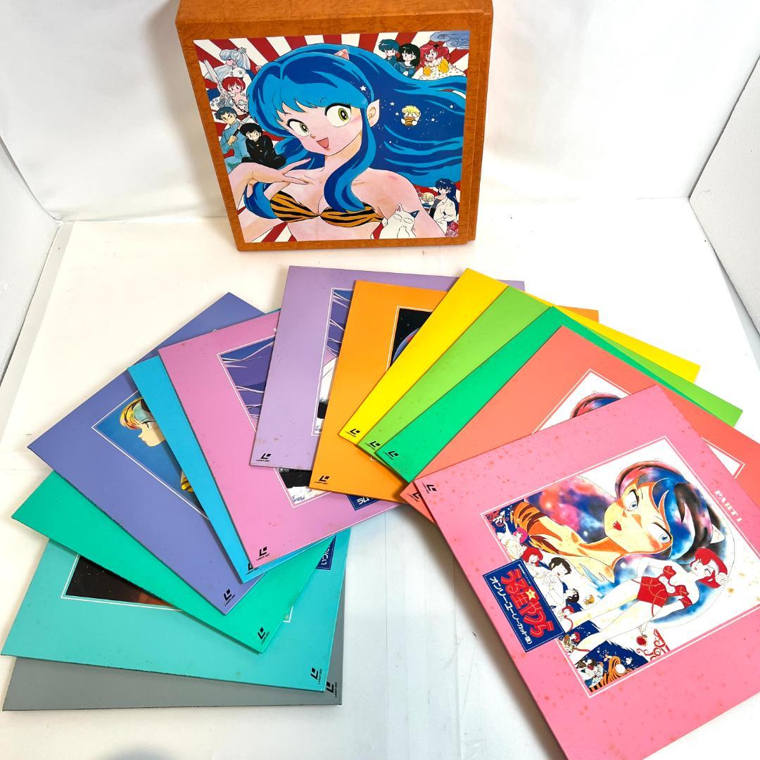 LD うる星やつら LD-BOX 劇場版 パーフェクトコレクション 13枚組