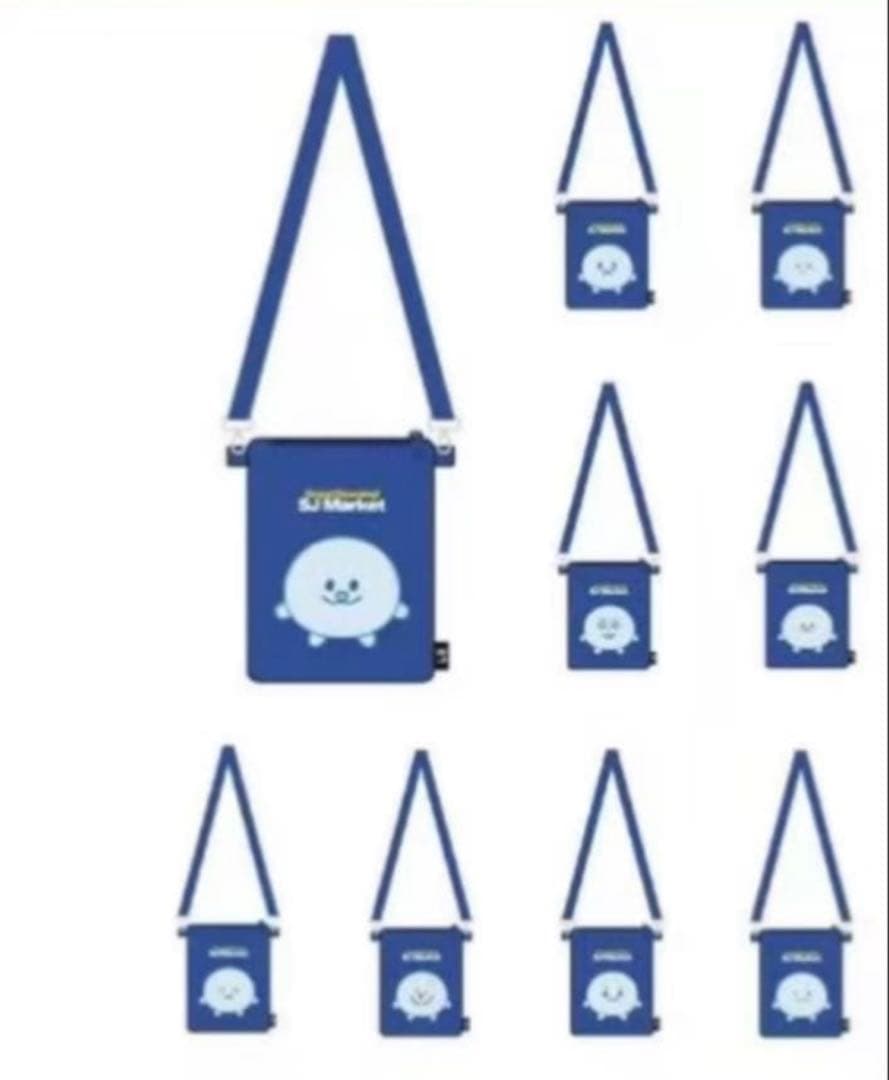 SUPERJUNIOR SJMarket 中華 スマホ バッグ ウニョク - メルカリ