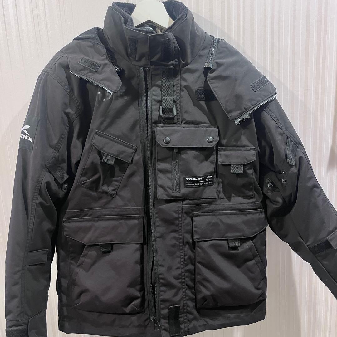 【 美品】RSタイチ RSJ726 モンスター オールシーズンパーカ タイチ公式通販】RSJ726 モンスター オールシーズンパーカ | TAICHI