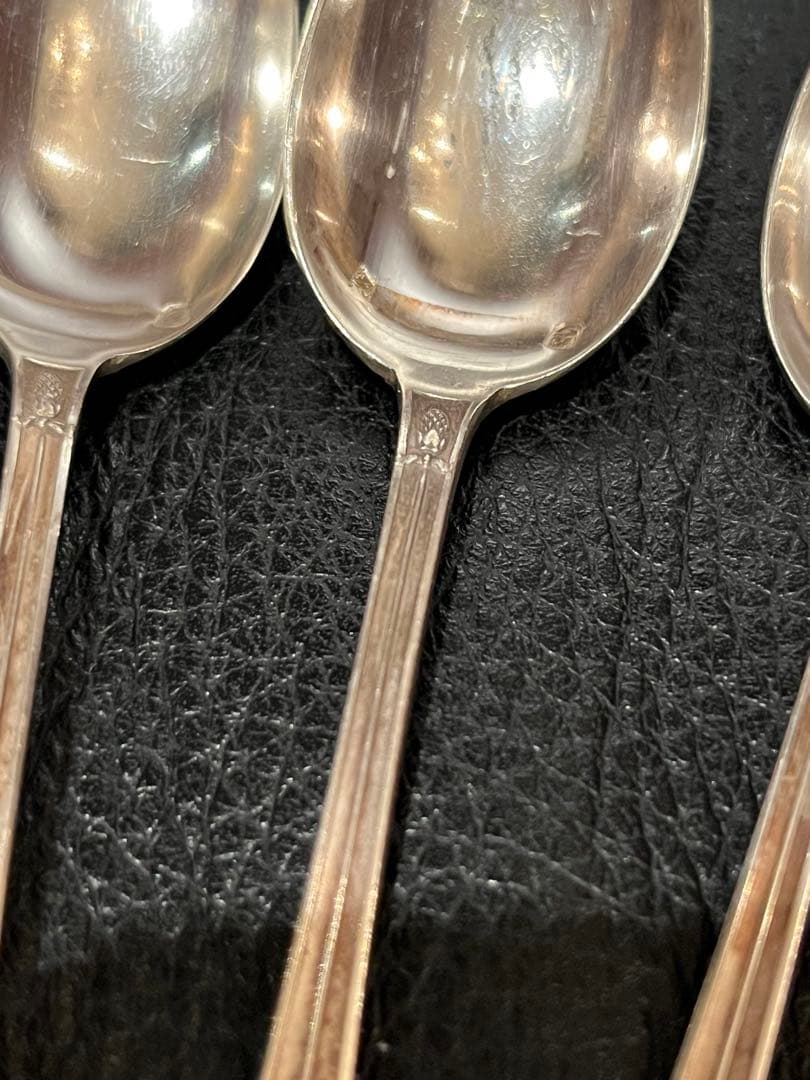 ピュイフォルカ 純銀製 スターリングシルバー 950製 スプーン セット