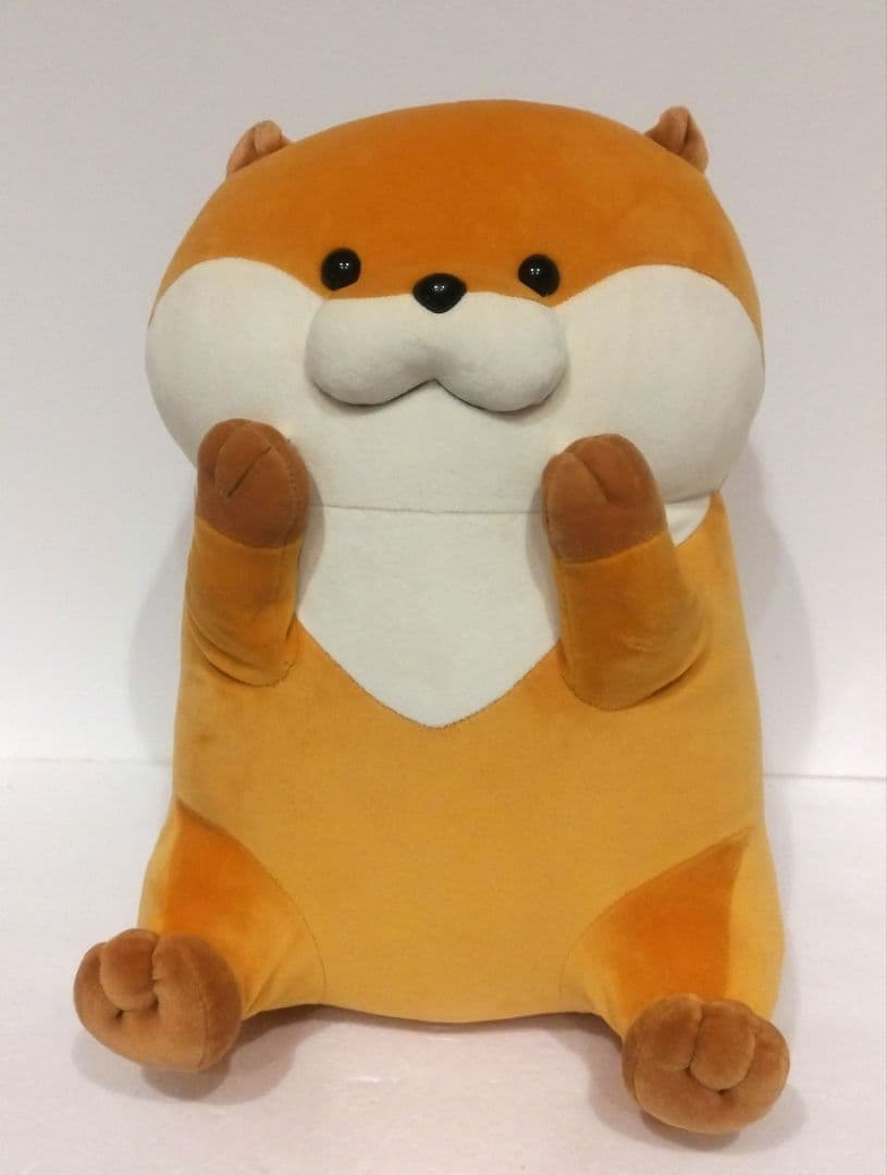 可愛い嘘のカワウソ もちっと！大きめ ぬいぐるみ BIG カワウソ 可愛い嘘のカワウソ もちっと！大きめぬいぐるみ | 商品で探す