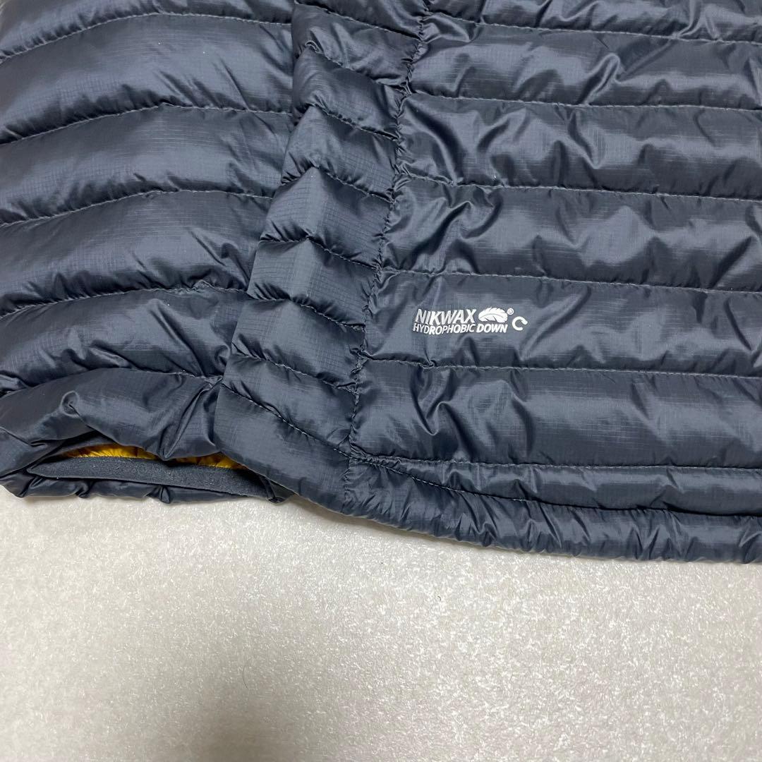 Rab ダウンジャケット クレイターレイク アルパインダウンパーカ