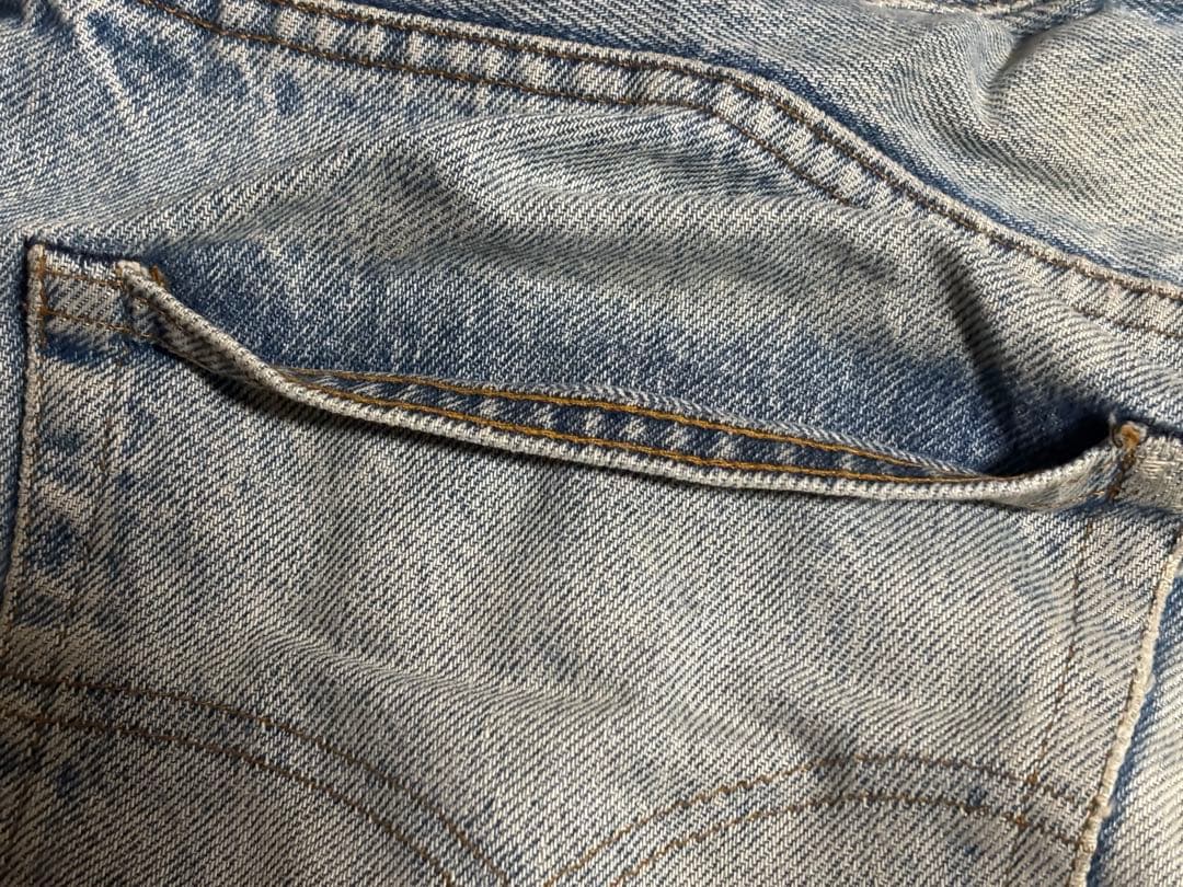 超希少】Levi's 501 66後期 ハチマル最初期 刻印6 脇割り W35 - メルカリ