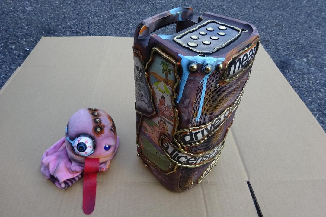 PARTY BOX ワイヤレススピーカー Bluetooth対応 ビンテージ感 JBL JBLPBENCOREESSJN Bluetoothスピーカー パーティーボックス