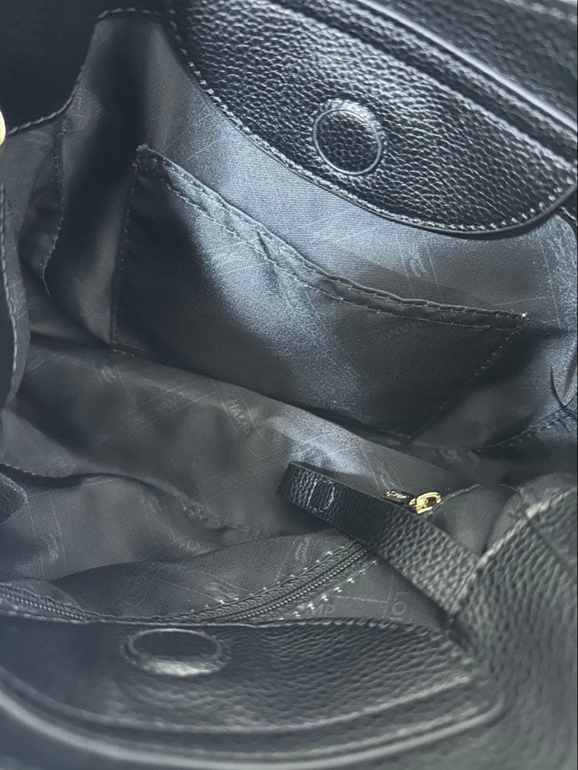 新品】ロンシャン LE FOULONN S ハンドバッグ 黒レザー肩掛け - メルカリ