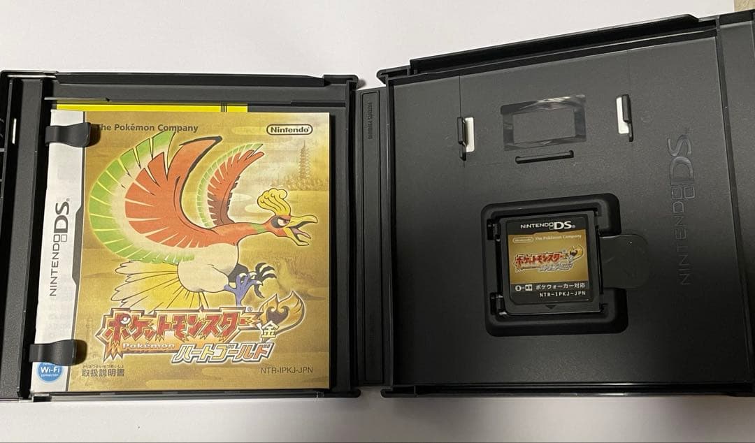 ポケットモンスター ハートゴールド 開封済み 美品 - メルカリ