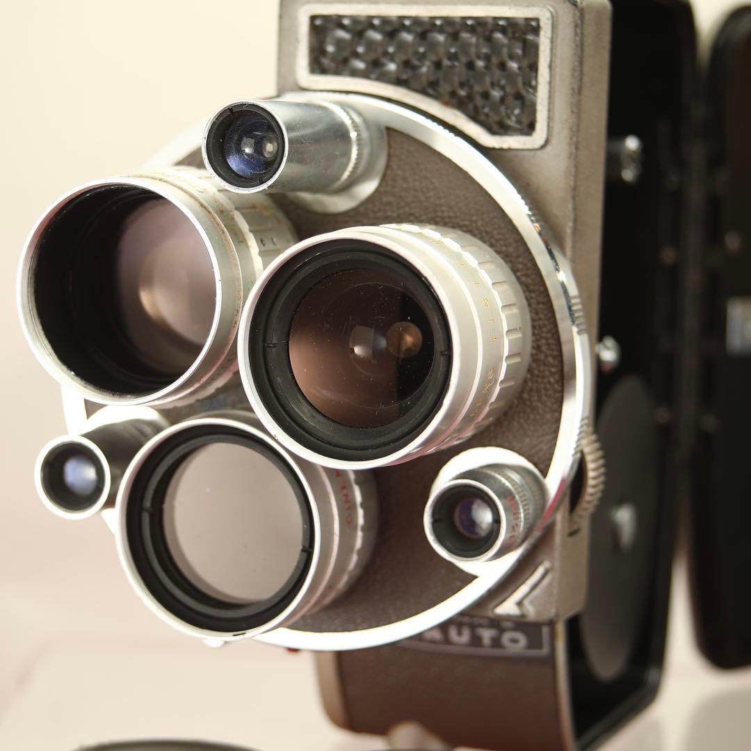 【完動品】CINEMAX-8 TRIAUTO 6.5,13,26mm f/1.8