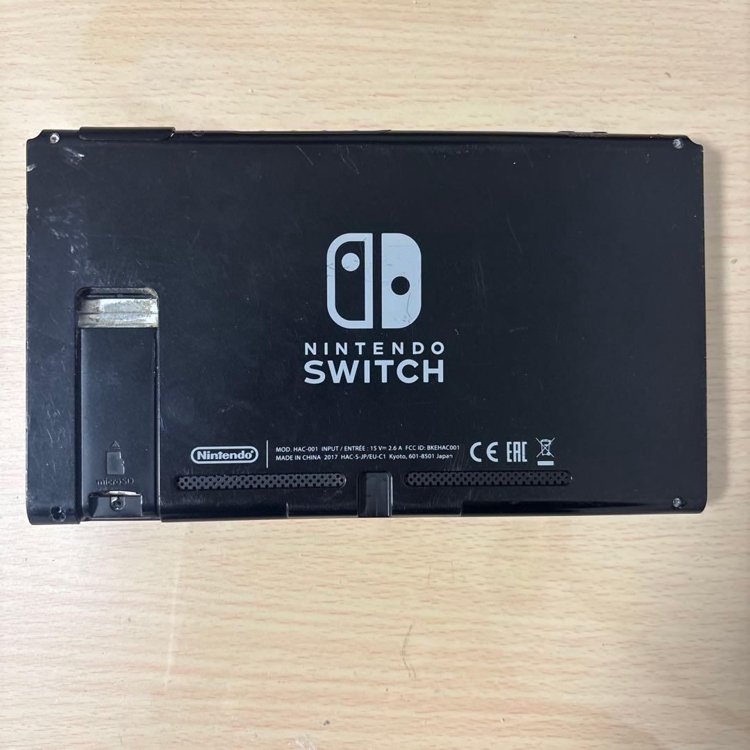 Switch ジャンク品 右ジョイコン不良 その他 SDカードなし カセット