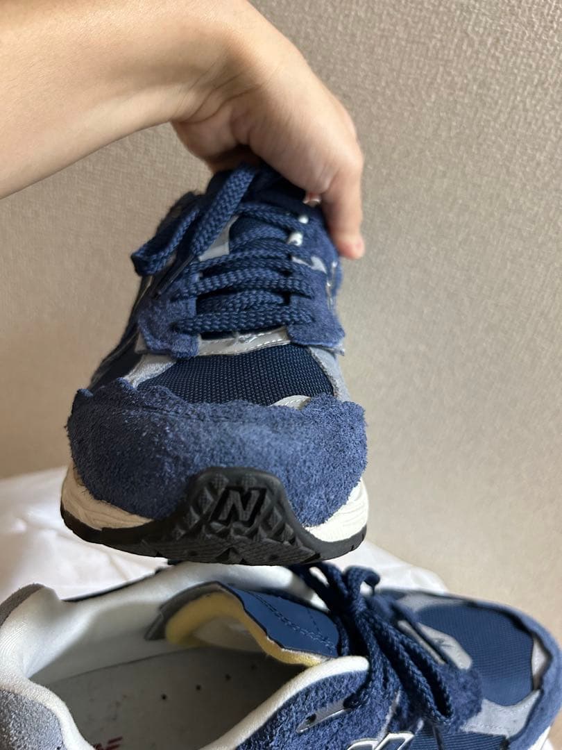 靴 New Balance 2002R Protection Pack \"Navy\"