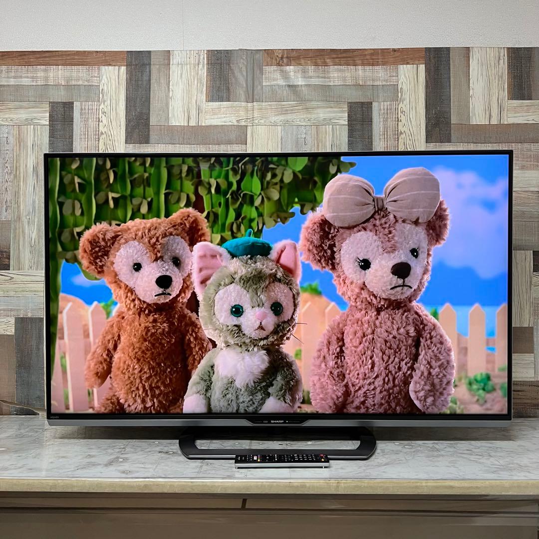 johnさん専用全国送料込シャープ52型4KYouTube.Netflix