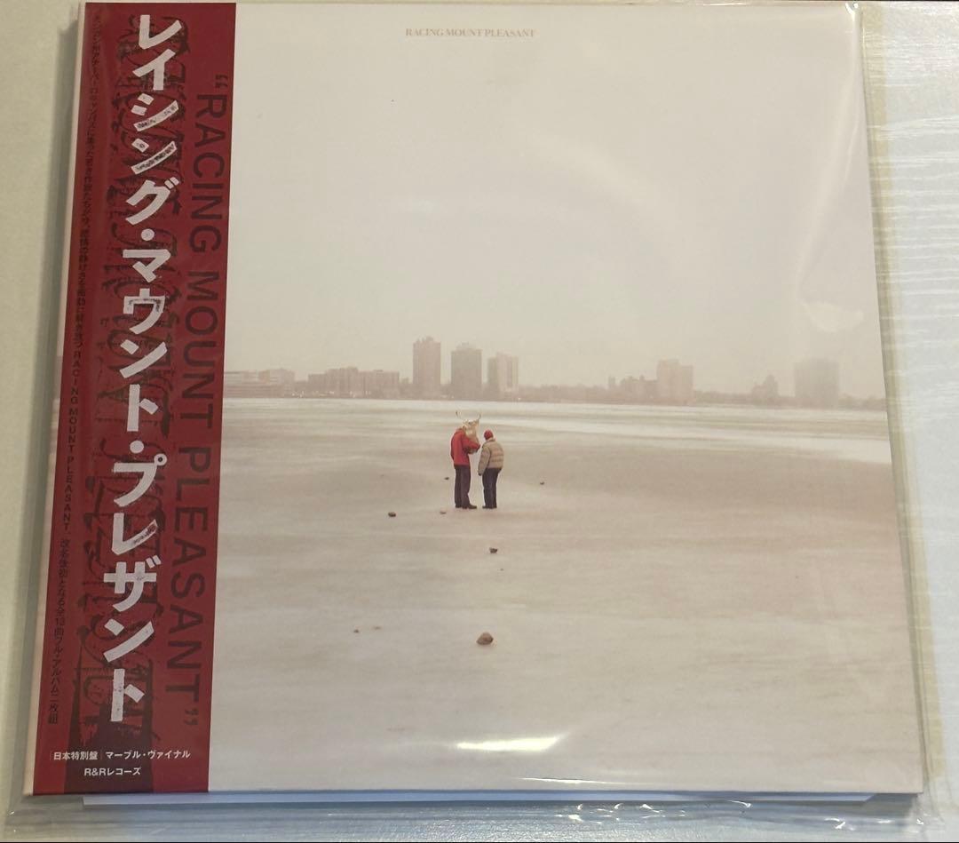 新品2LP RACING MOUNT PLEASANT 限定日本盤 帯付レコード