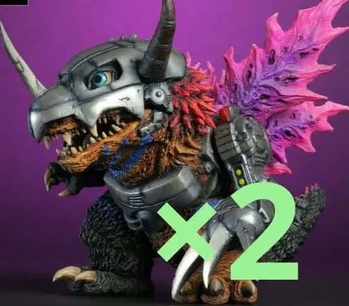 デフォリアル メタルグレイモン：G浸食モード 2体セット 3次受注】デフォリアル メタルグレイモン：G浸食モード | デジモン