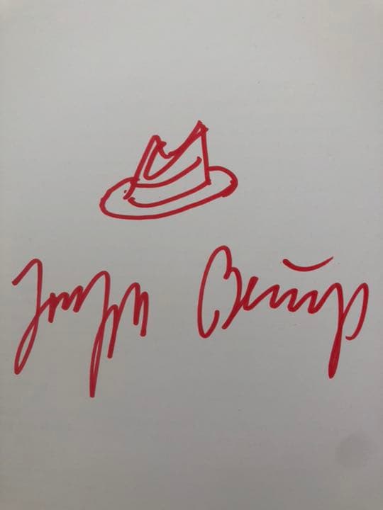 ヨーゼフ ボイス展 本人サイン本の通販はau PAY マーケット - 輸入雑貨