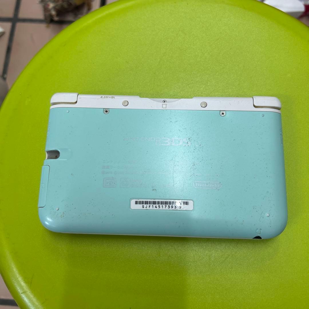 ジャンク品】Nintendo 3DS LL ×ミントホワイト - メルカリ