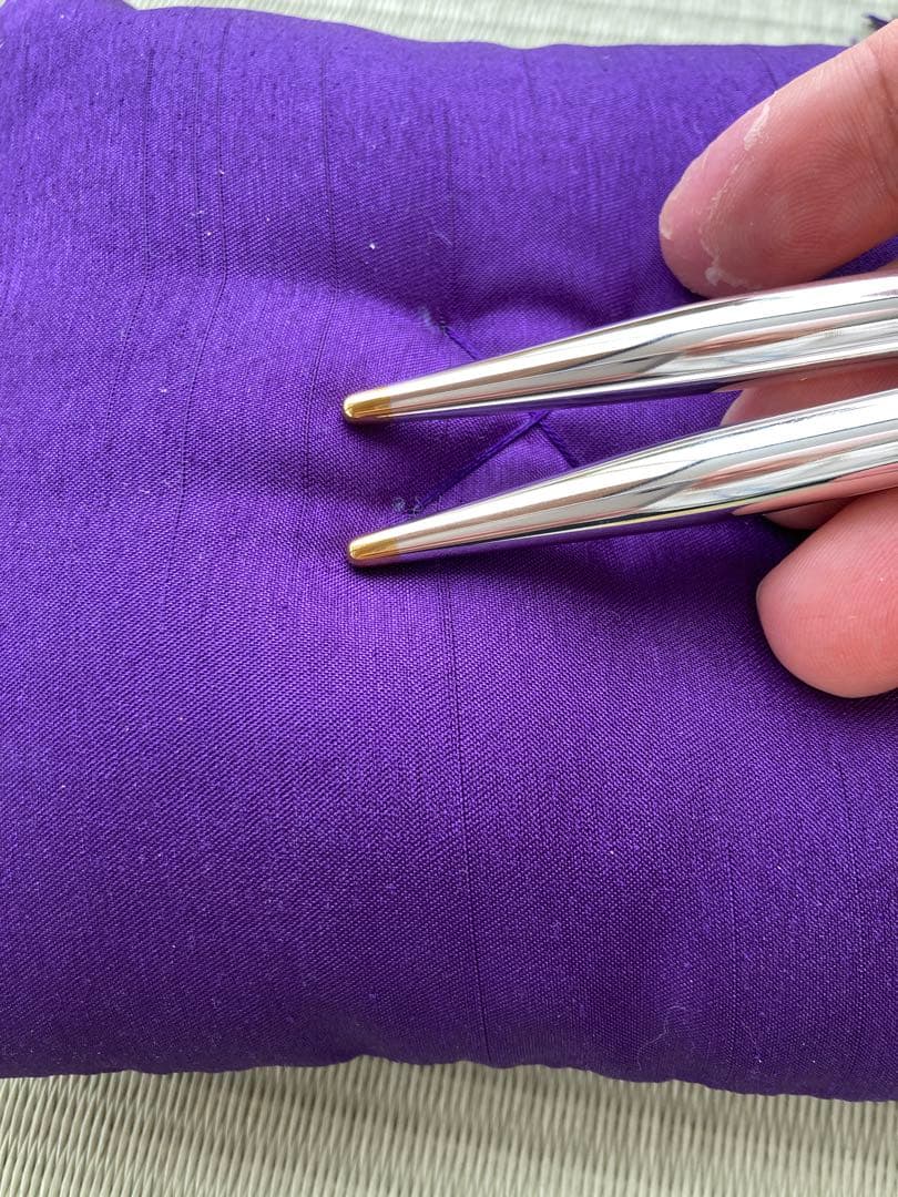 アーシング✖️純金てい鍼 笑凛棒プレミアム（2本セット） ご