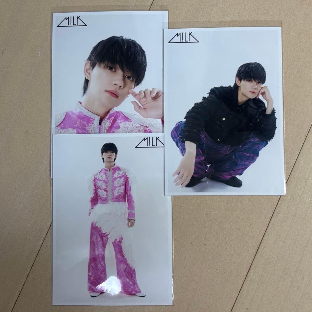 M!LK 生写真 佐野勇斗 - メルカリ