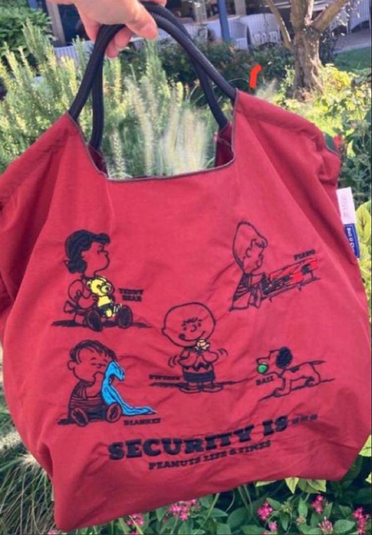 【新品未開封】Ball&Chain スヌーピー　ブラウンＬサイズ　西宮阪急限定 Ball&Chain限定コラボバッグ☆ スヌーピー 西宮阪急 - メルカリ