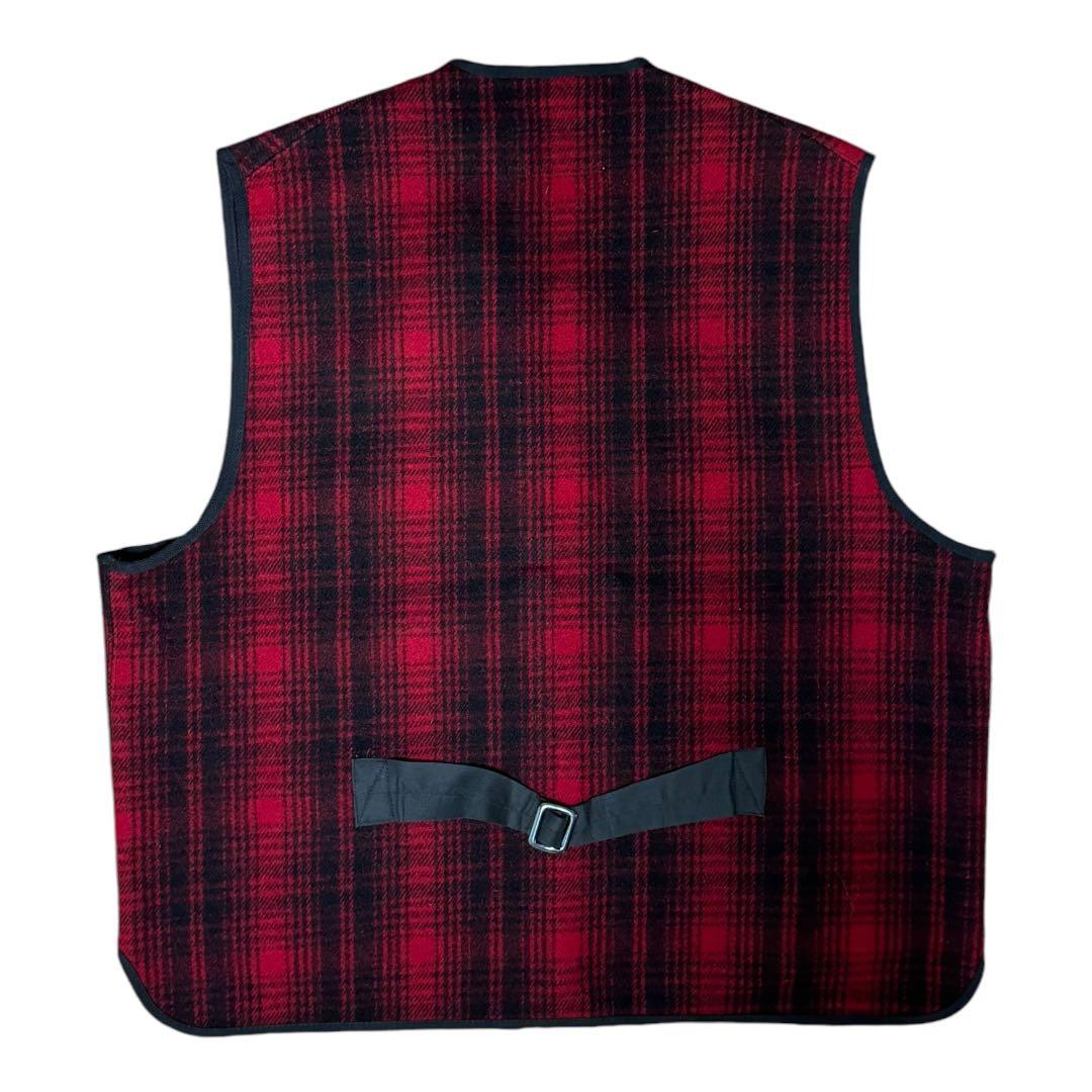 80s L.L.BEAN ハンティングベスト シンチバック