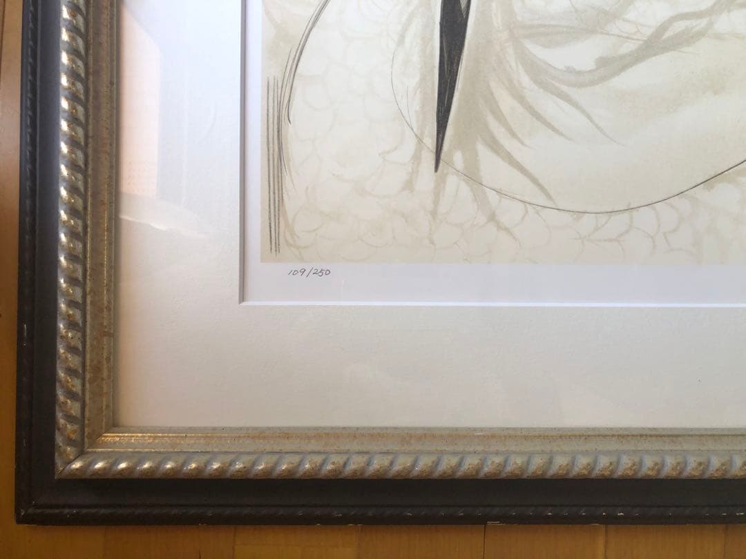 天野喜孝 白い炎 ファンタジーグラフィックアート 大判 - メルカリ