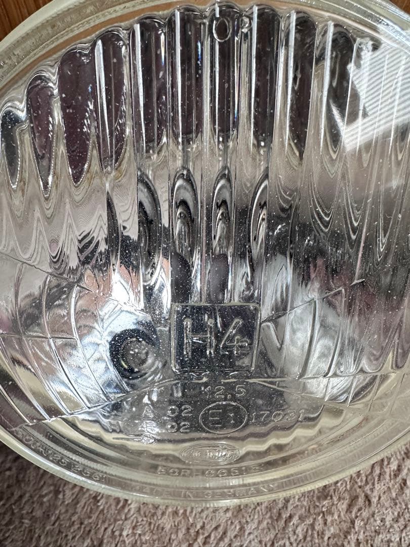 HELLA H4 ライト flsts ヘリテージスプリンガー flstsb - メルカリ