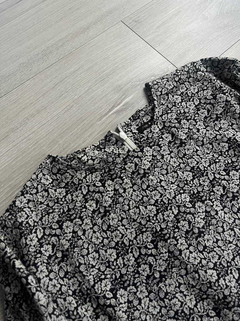 美品】オールドマンズテーラー ワイルドベリー 長袖ブラウス ノー