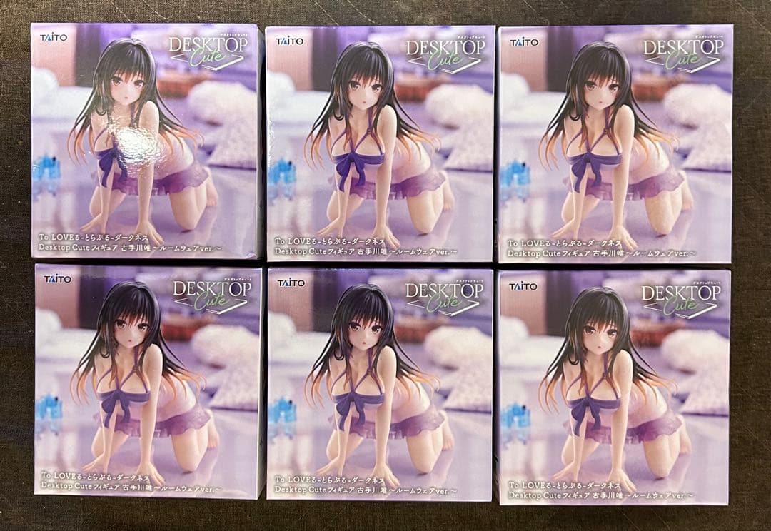 To LOVEる -とらぶる- Desktop Cuteフィギュア 古手川唯6点 - メルカリ