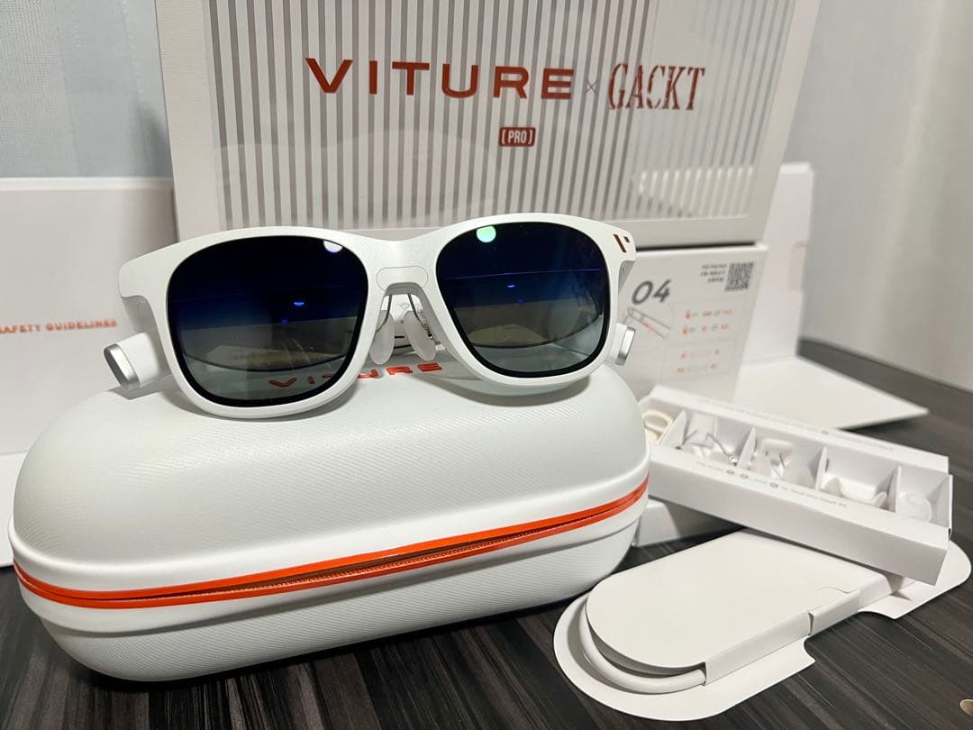 ［数量限定モデル］Viture Pro XRグラス Gacktモデル VITURE Pro XRグラス | VITURE Japan