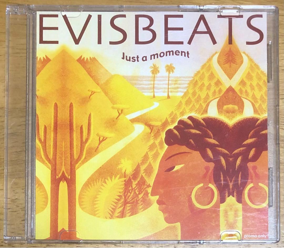 【超希少/白盤CDR】evisbeats - Just a moment EVISBEATS / Just a Moment feat. vivi [PV/HD画質] - YouTube