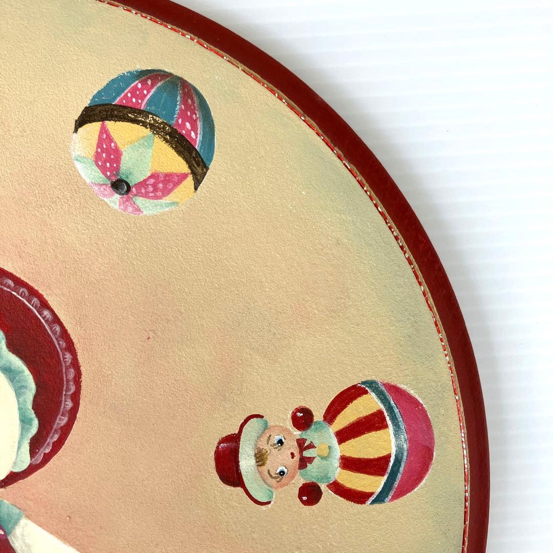 トールペイント作品✴︎チューリップ様専用✴︎文化人形 - メルカリ