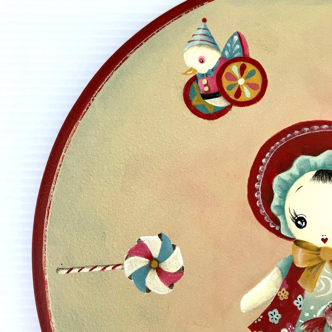 トールペイント作品✴︎チューリップ様専用✴︎文化人形 - メルカリ