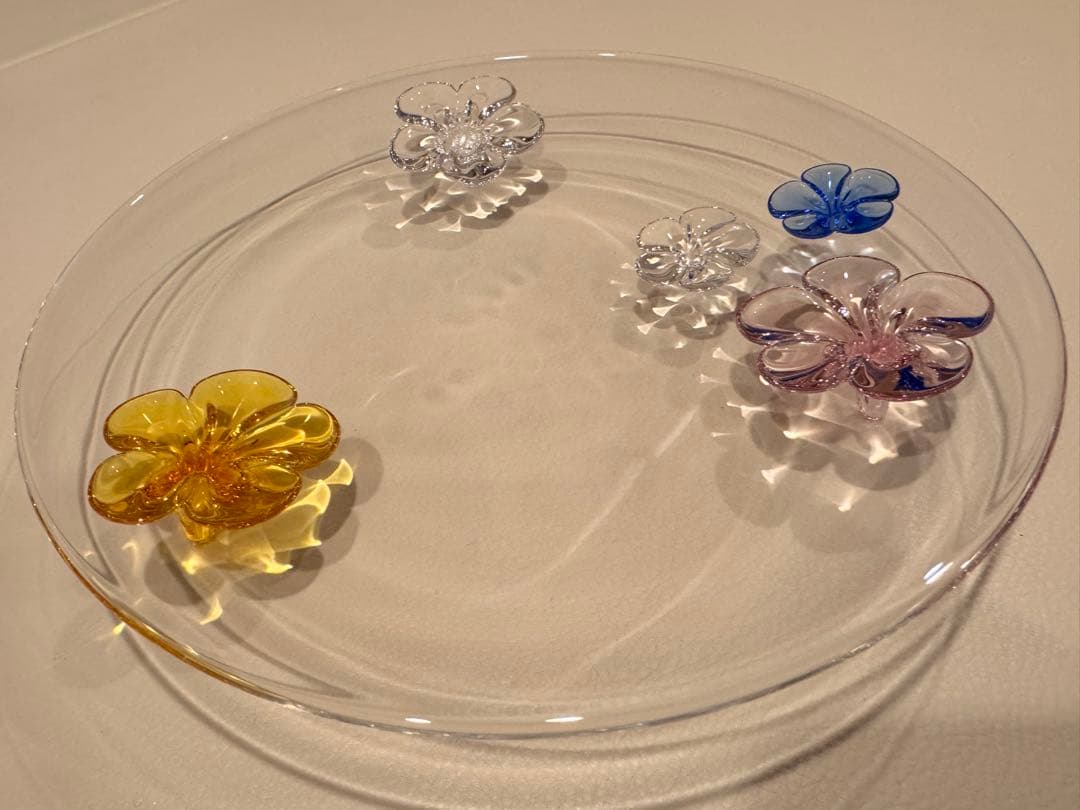 sghr スガハラガラス カメリアプレート （23cm） - メルカリ